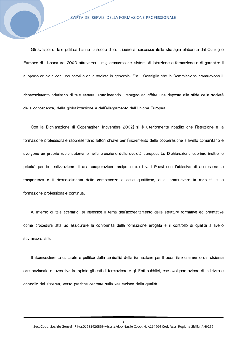 Carta Servizi pag.5